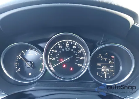 2018 Mazda Mazda6 Sport from USA, damaged, VIN JM1GL1UM7J1320176